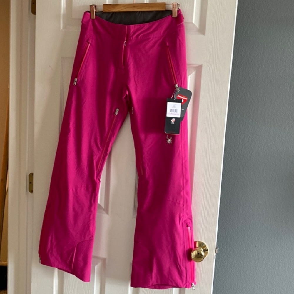Spyder Traveler Pant Pink Ski Snowboard New With Tags